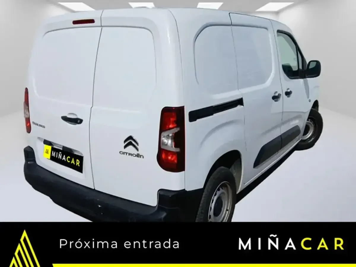 Usado Citroën e-Berlingo Feel 102 CV (75 kW) 2021 Blanco