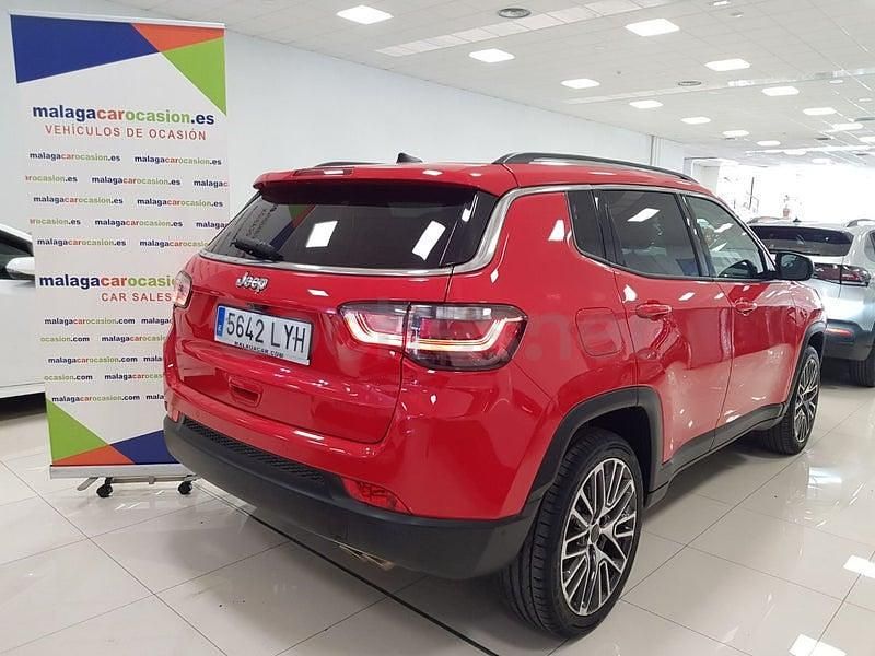 Usado Jeep Compass Limited 150 CV (110 kW) 2022 Rojo SUV