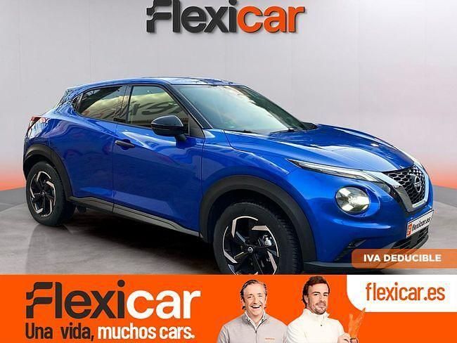 Usado Nissan Juke Acenta 114 CV (83 kW) 2025 Azul SUV
