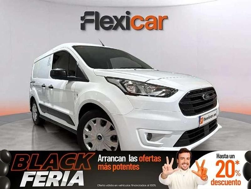 Blanco Usado 2021 Ford Transit Connect Ambiente Monovolumen | 11.990 € - Imagen 1/4