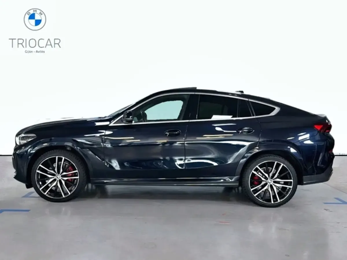 Usado BMW X6 Comfort Edition 286 CV (210 kW) 2022 Negro SUV