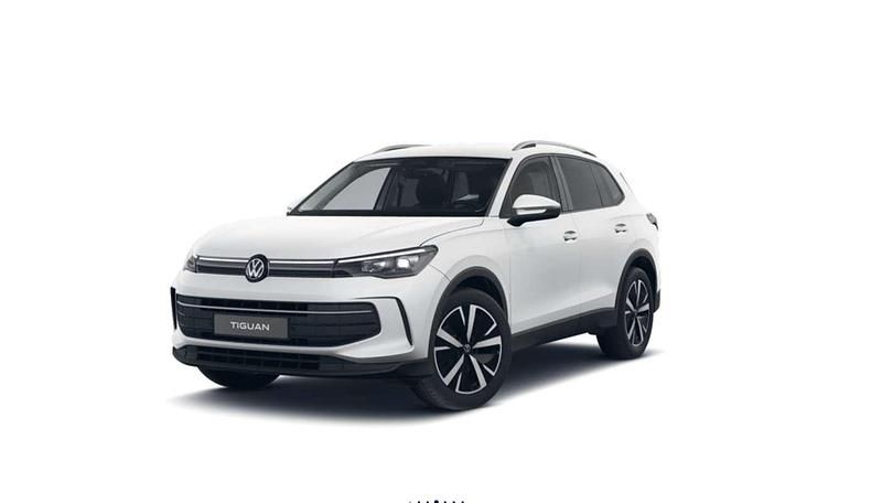 Blanco Nuevo 2025 VW Tiguan SUV | 37.280 € (Buen precio) - Imagen 1/4