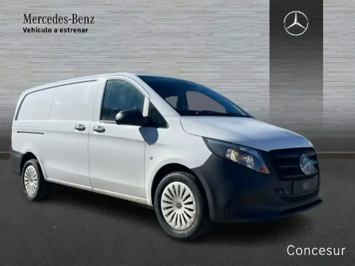 Ny Mercedes Vito 2026 Hvid Van