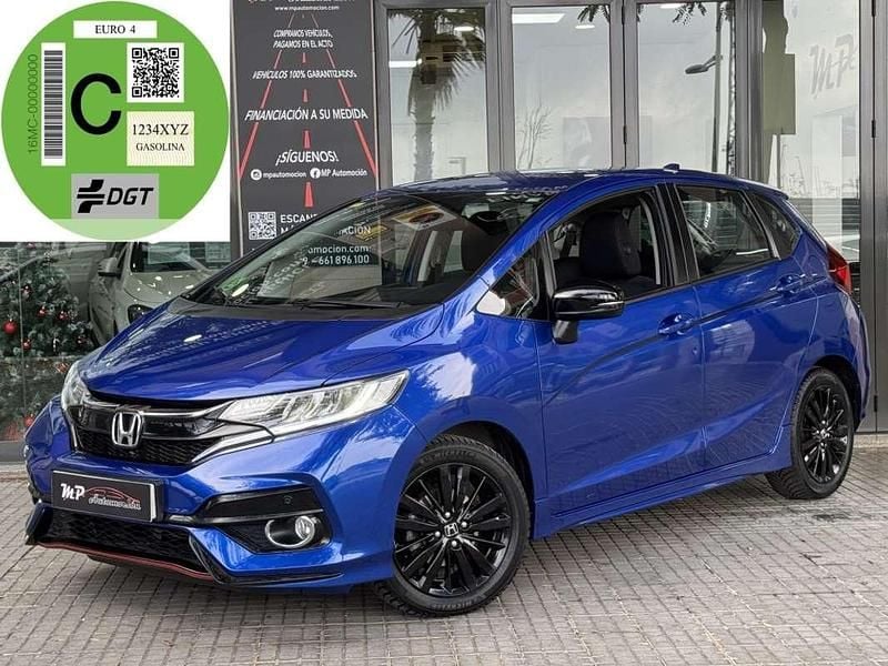 Azul Usado 2018 Honda Jazz Dynamic Utilitario | 15.990 € (Un poco caro) - Imagen 1/4