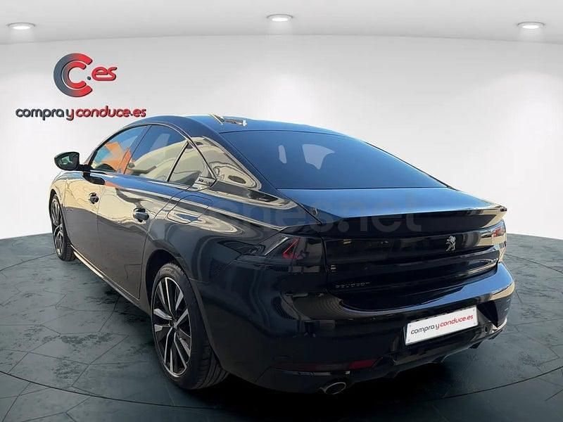 Usado Peugeot 508 GT 225 CV (165 kW) 2023 Negro Berlina