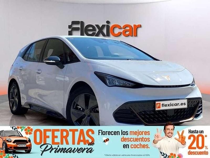 Usado Cupra Born 150 kW (204 CV) 2023 Blanco Utilitario