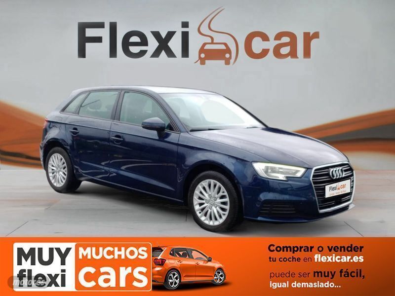 Azul Usado 2018 Audi A3 Sportback Premium Berlina | 18.490 € (Buen precio) - Imagen 1/4