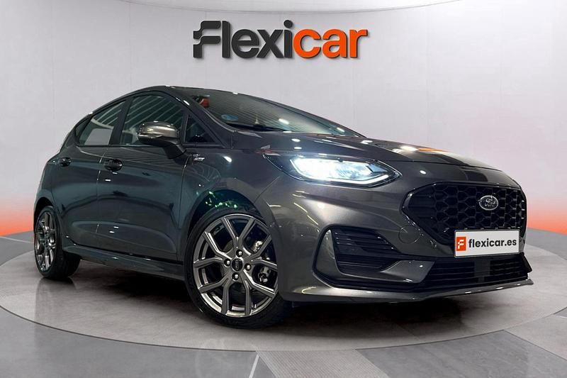 Gris Usado 2023 Ford Fiesta ST-Line Berlina | 18.590 € (Un poco caro) - Imagen 1/4