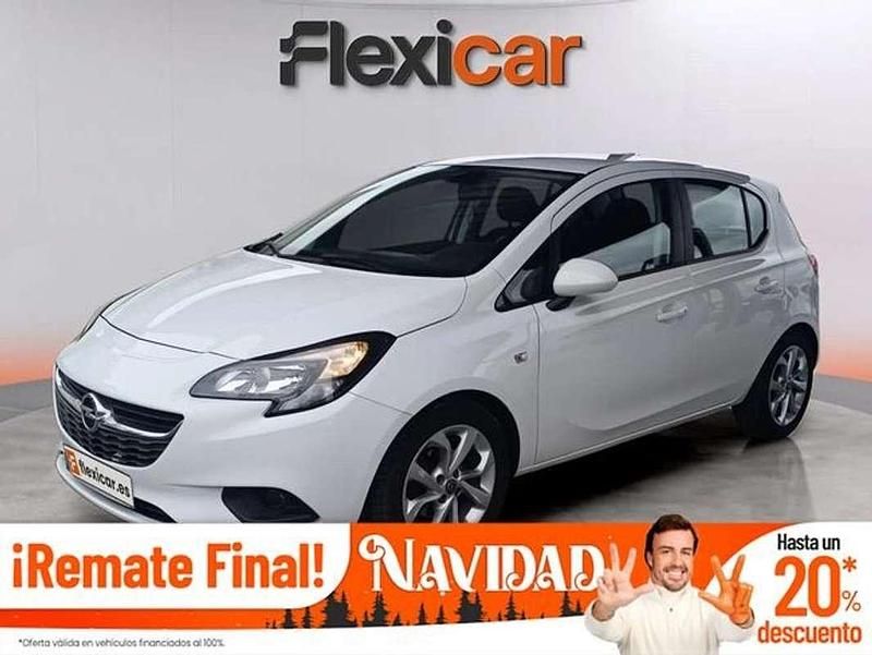 Blanco Usado 2016 Opel Corsa Expression Utilitario | 7490 € (Precio justo) - Imagen 1/4