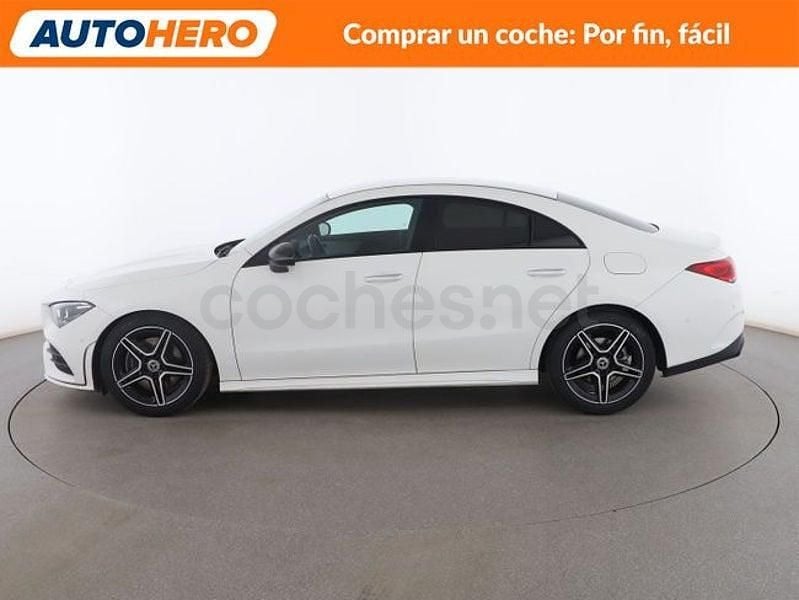 Usado Mercedes CLA200 AMG line 163 CV (119 kW) 2020 Blanco Berlina