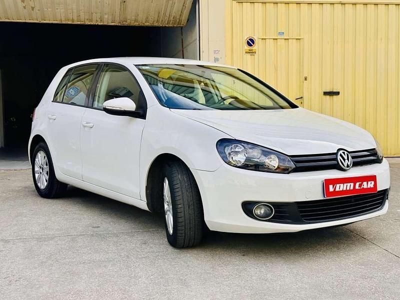 Usado VW Golf VI Edition 79 CV (58 kW) 2011 Blanco Utilitario