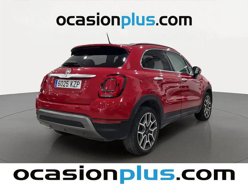 Usado Fiat 500X Cross 120 CV (88 kW) 2019 Rojo SUV