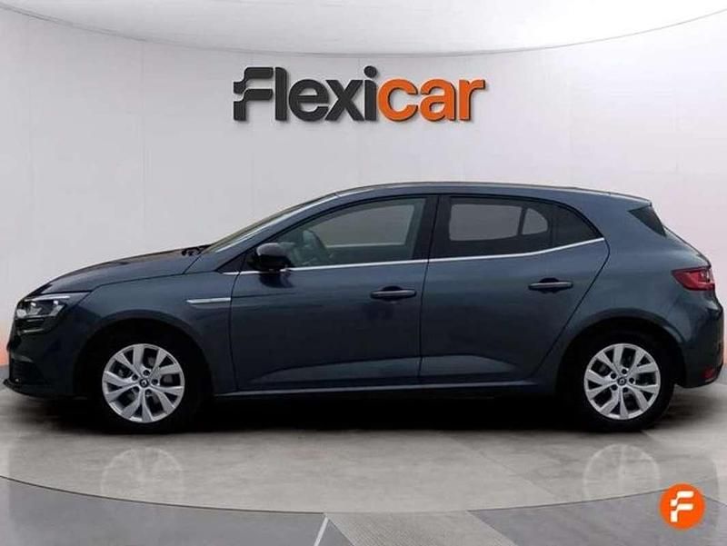 Usado Renault Mégane IV LIMITED 116 CV (85 kW) 2020 Azul Utilitario