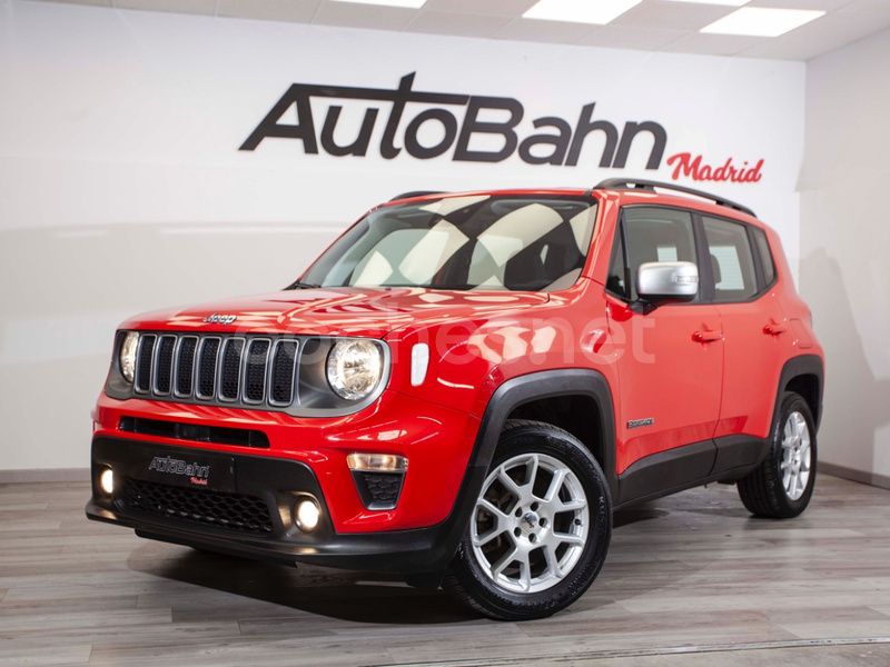 Rojo Usado 2022 Jeep Renegade Limited SUV | 17.990 € (Buen precio) - Imagen 1/4