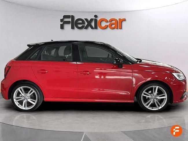 Usado Audi A1 Sportback Design 95 CV (69 kW) 2018 Rojo Utilitario