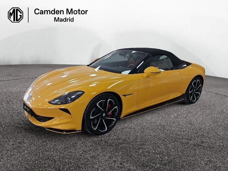 Nuevo MG Cyberster 373 kW (508 CV) 2025 Amarillo Descapotable