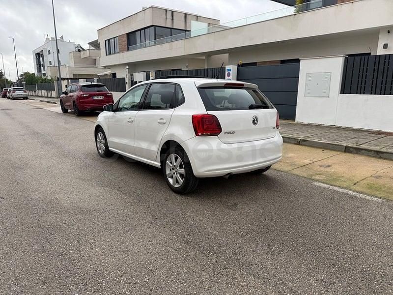 Usado VW Polo Sport 105 CV (77 kW) 2012 Blanco Berlina