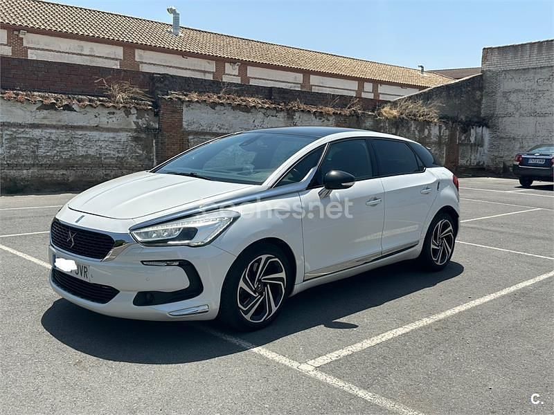 Usado DS Automobiles DS5 181 CV (133 kW) 2016 Blanco Utilitario