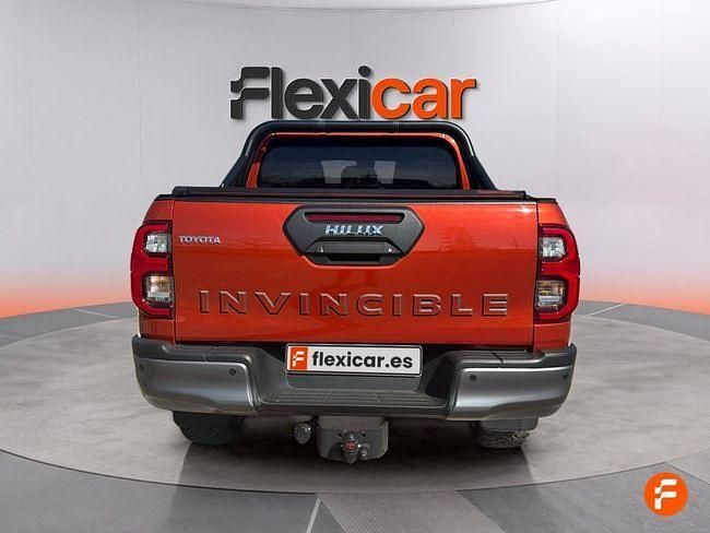 Usado Toyota HiLux 204 CV (150 kW) 2025 Naranja Pickup/Camioneta
