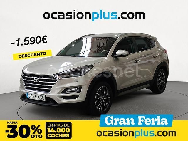 Beige Usado 2019 Hyundai Tucson SUV | 17.500 € (Buen precio) - Imagen 1/4