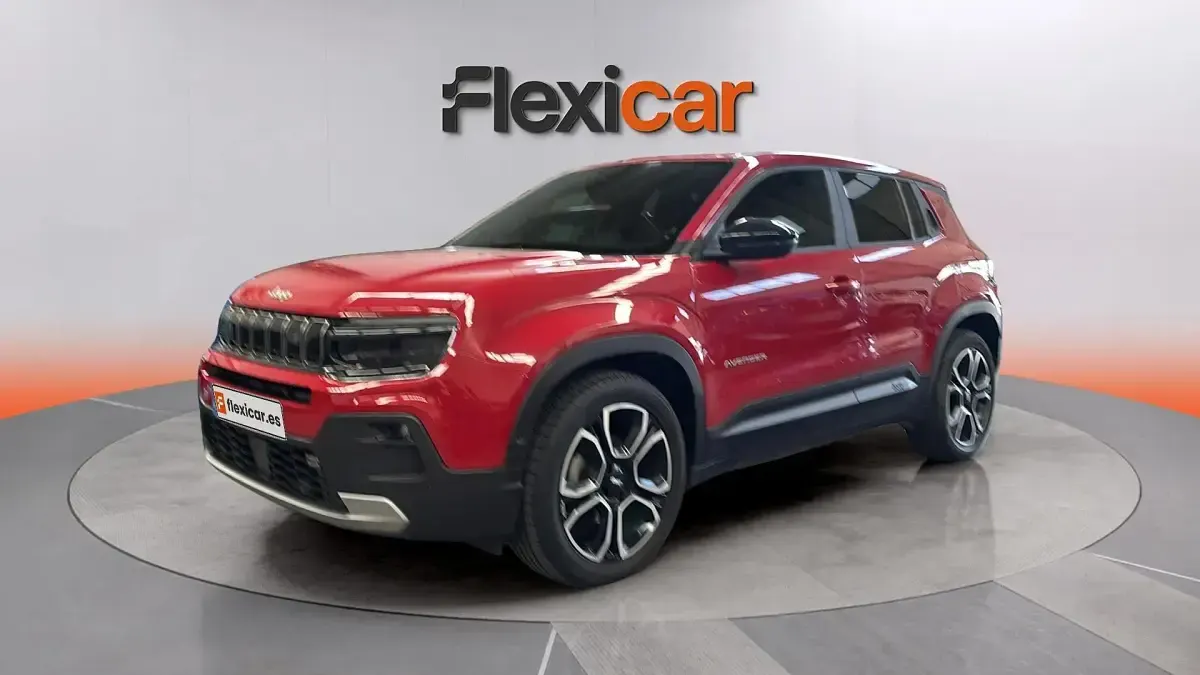 Usado Jeep Avenger Summit 101 CV (74 kW) 2023 Rojo SUV