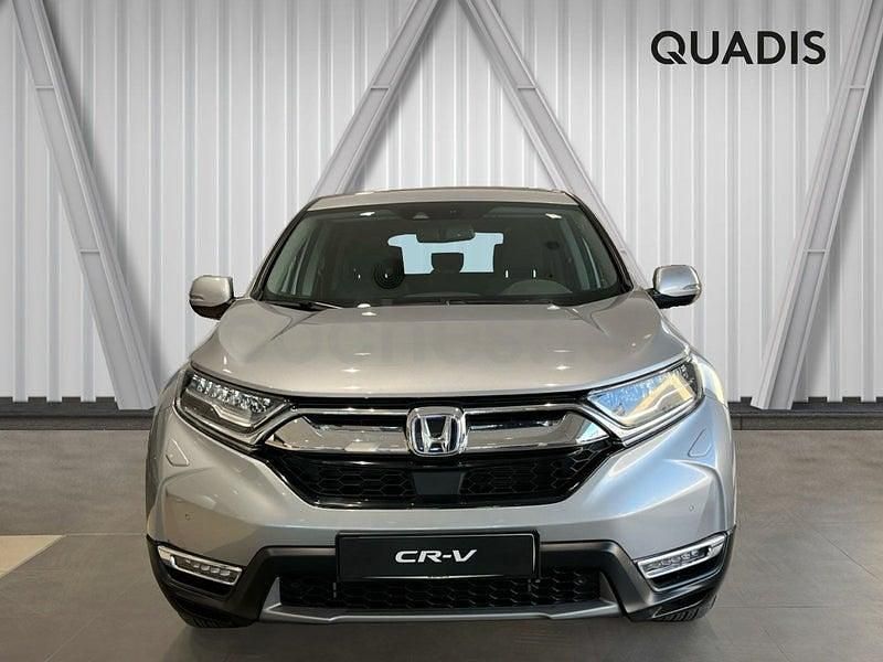 Usado Honda CR-V Elegance 184 CV (135 kW) 2021 Gris / plata SUV