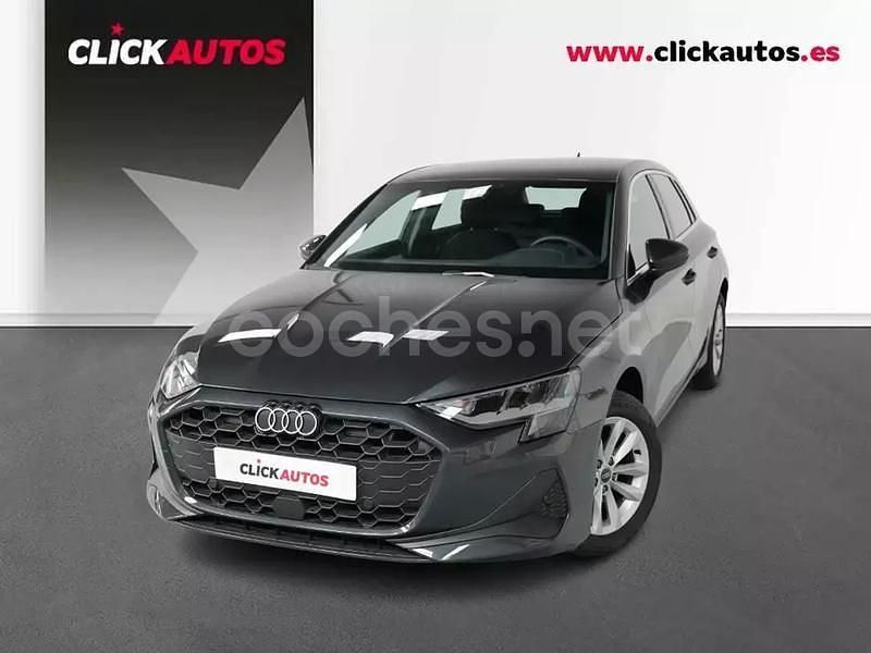 Gris / plata Usado 2025 Audi A3 Sportback Advanced Plus Berlina | 27.700 € (Buen precio) - Imagen 1/4