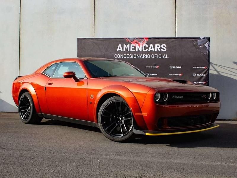 Naranja Usado 2024 Dodge Challenger Coupe | 90.000 € - Imagen 1/4