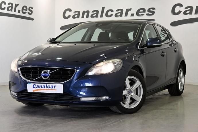 Usado Volvo V40 Momentum 150 CV (110 kW) 2015 Azul Utilitario