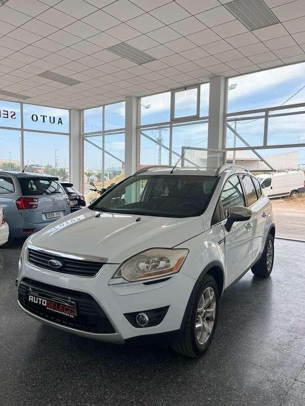 Blanco Usado 2009 Ford Kuga Titanium SUV | 6500 € (Precio justo) - Imagen 1/4