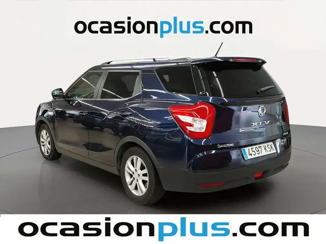 Usado SsangYong XLV 128 CV (94 kW) 2018 Azul SUV