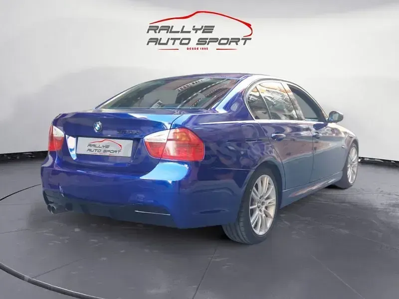 Usado BMW 330 Comfort Edition 258 CV (189 kW) 2007 Azul Berlina