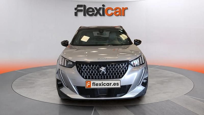 Usado Peugeot 2008 GT 131 CV (96 kW) 2021 Gris SUV