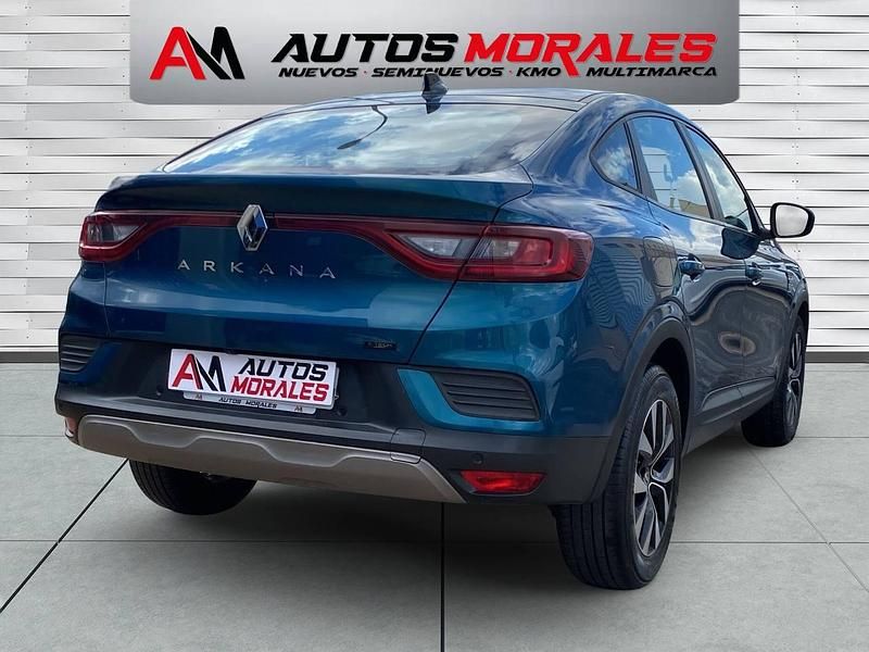 Usado Renault Arkana 145 CV (106 kW) 2022 Azul SUV