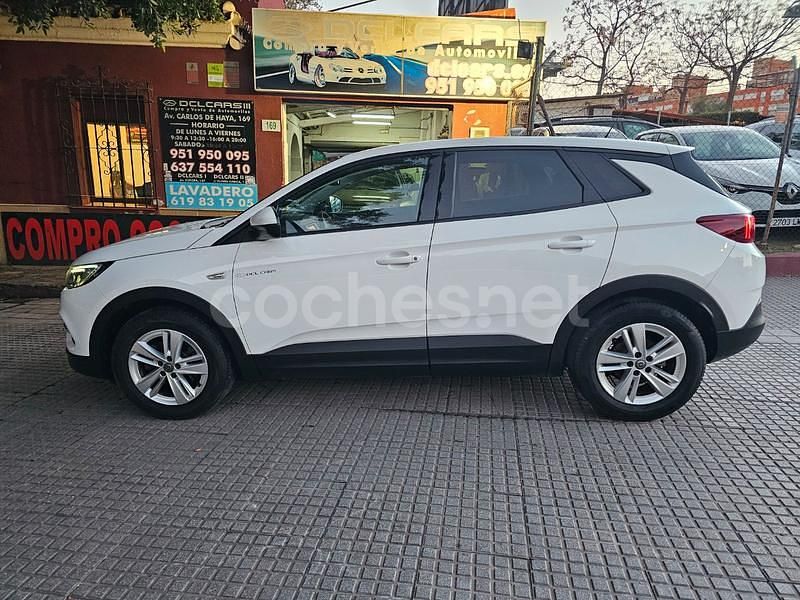 Usado Opel Grandland X Edition 130 CV (95 kW) 2021 Blanco SUV