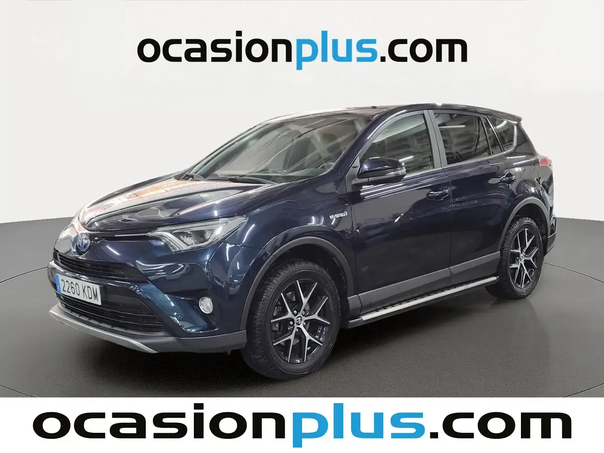 Usado Toyota RAV4 Hybrid 197 CV (144 kW) 2017 SUV