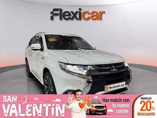 Blanco Usado 2017 Mitsubishi Outlander P-HEV SUV | 17.890 € (Precio justo) - Imagen 1/4