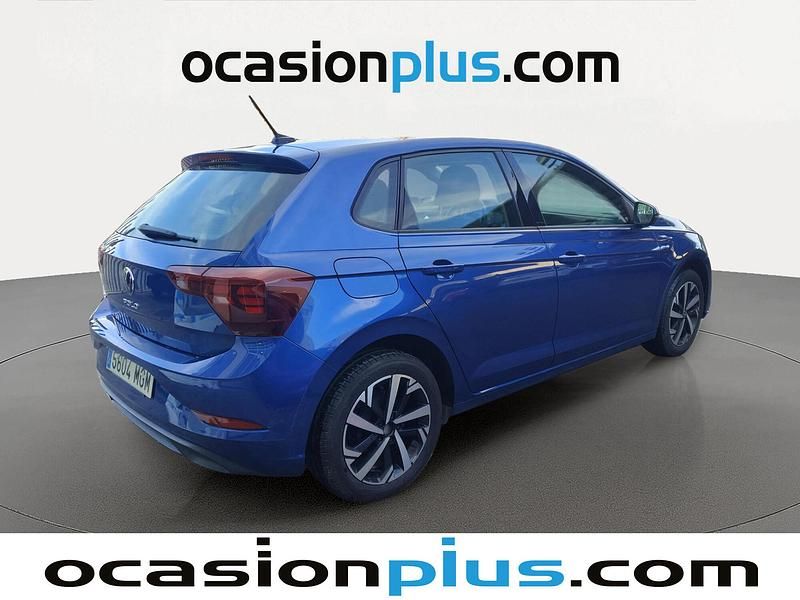Usado VW Polo Life 95 CV (69 kW) 2023 Azul Utilitario