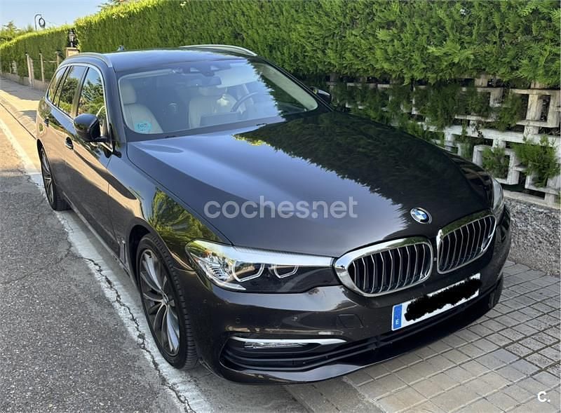 Usado BMW 530 Comfort Edition 258 CV (189 kW) 2017 Marrón Familiar