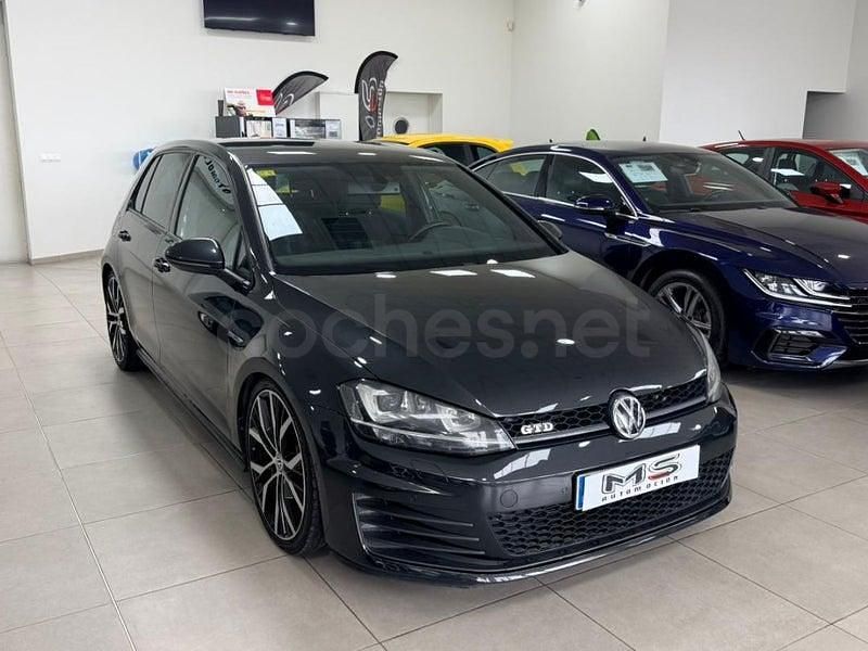 Usado VW Golf VII GTD 184 CV (135 kW) 2014 Gris / plata Berlina