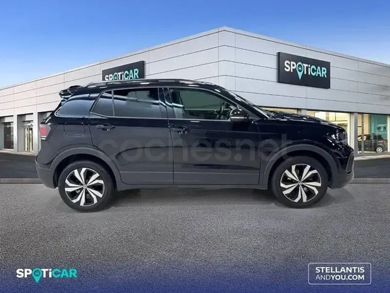 Usado VW T-Cross 115 CV (84 kW) 2025 Negro SUV