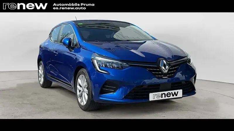 Usado Renault Clio V Zen 100 CV (73 kW) 2022 Azul Berlina