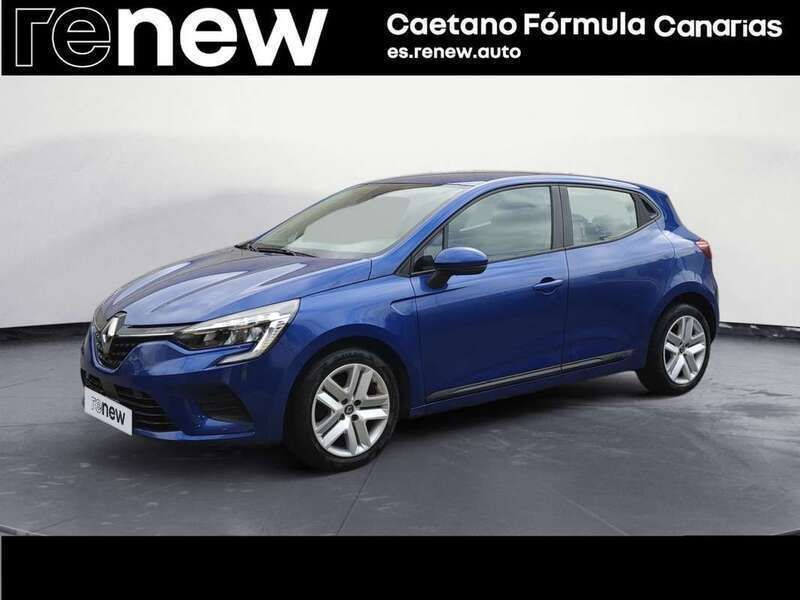 Azul Usado 2021 Renault Clio V Intens Utilitario | 10.604 € (Buen precio) - Imagen 1/4