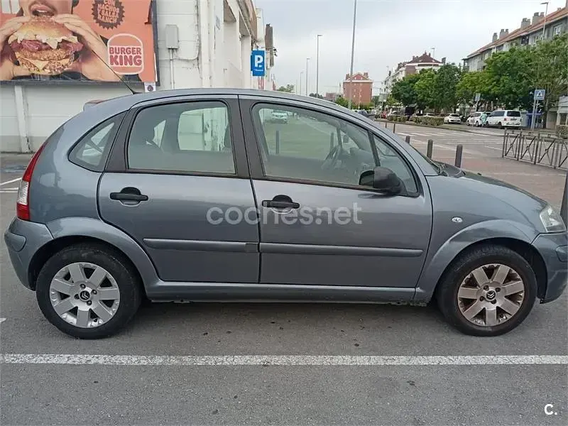 Usado Citroën C3 Exclusive 70 CV (51 kW) 2009 Gris / plata Berlina