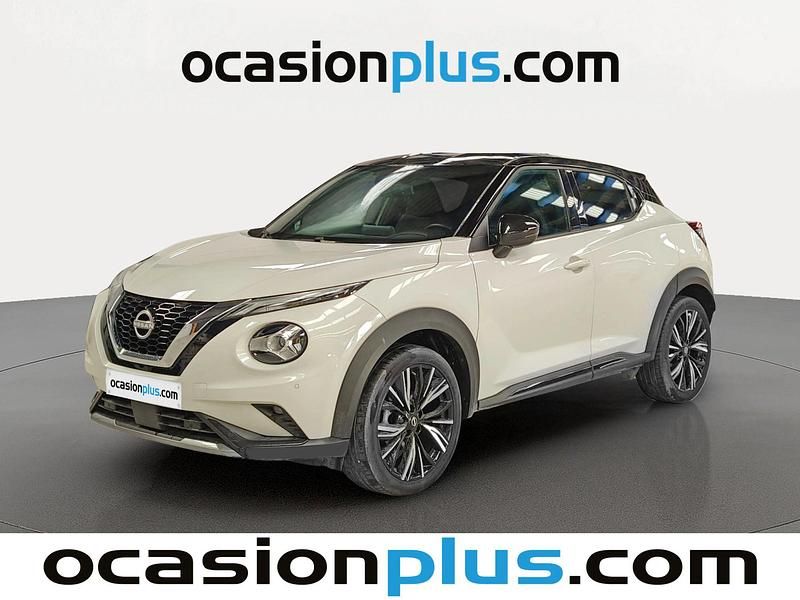 Blanco Usado 2024 Nissan Juke SUV | 19.082 € (Buen precio) - Imagen 1/4