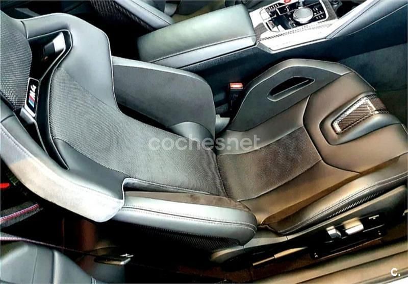 Usado BMW M4 Competition Edition 510 CV (375 kW) 2021 Gris / plata Coupe
