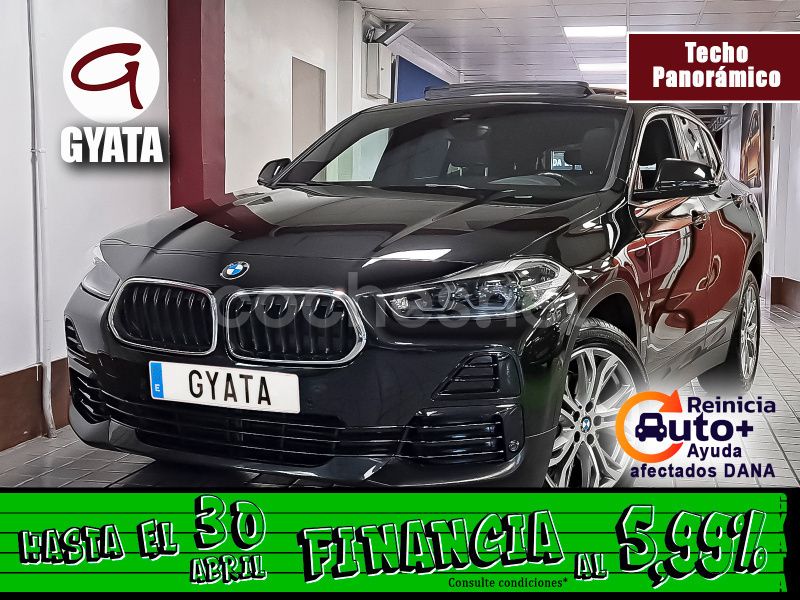 Negro Usado 2022 BMW X2 SUV | 27.890 € (Precio justo) - Imagen 1/4