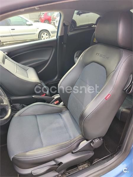 Azul Usado 2013 Seat Ibiza SC I-Tech Utilitario | 4600 € (Precio justo) - Imagen 1/4