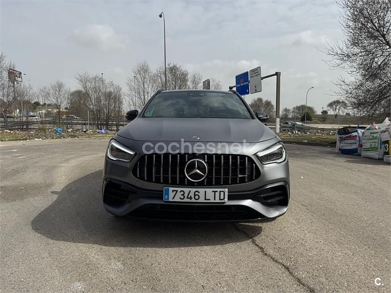 Usado Mercedes GLA45 AMG 421 CV (309 kW) 2021 Gris / plata SUV