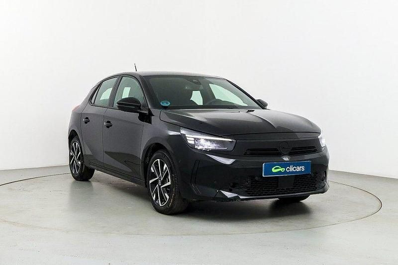 Usado Opel Corsa S 100 CV (73 kW) 2025 Negro Utilitario